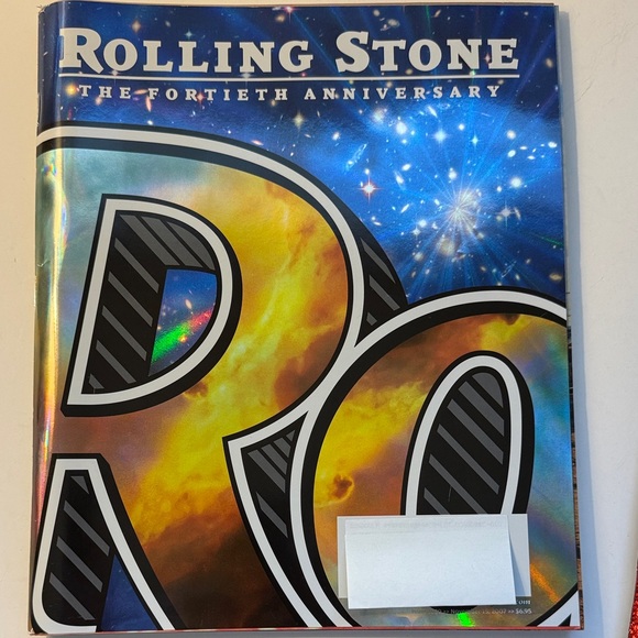 Rolling Stone Other - Rolling Stone 40th Anniversary Holographic Cover Magazine
